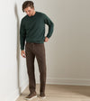 Signature Sateen Five-Pocket Pant in French Press by Peter Millar
