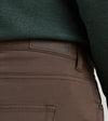 Signature Sateen Five-Pocket Pant in French Press by Peter Millar
