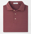 Oaks Performance Jersey Polo in Bordeaux by Peter Millar