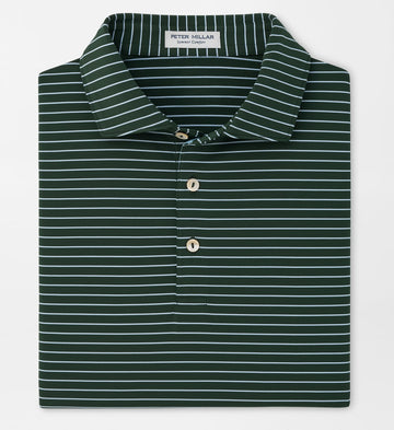 Oaks Performance Jersey Polo in Pine Brook by Peter Millar