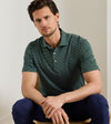 Oaks Performance Jersey Polo in Pine Brook by Peter Millar