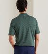 Oaks Performance Jersey Polo in Pine Brook by Peter Millar