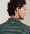 Oaks Performance Jersey Polo in Pine Brook by Peter Millar