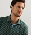 Oaks Performance Jersey Polo in Pine Brook by Peter Millar