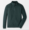 Cradle Piqué Performance Quarter-Zip in Pine Brook by Peter Millar