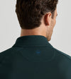 Cradle Piqué Performance Quarter-Zip in Pine Brook by Peter Millar