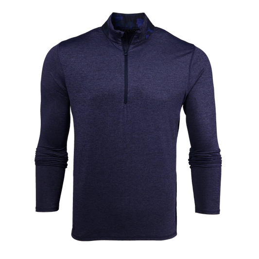 Guide Sport Quarter-Zip in Maltese Blue by Greyson