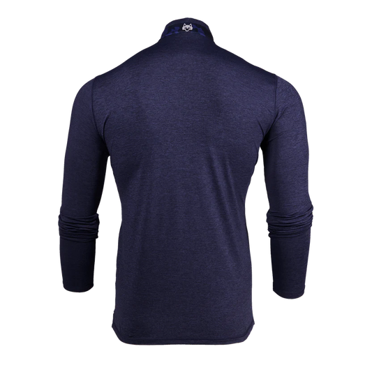 Guide Sport Quarter-Zip in Maltese Blue by Greyson