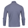 Sequoia Quarter-Zip in Smoke Heather by Greyson