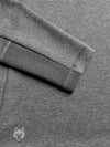 Sequoia Quarter-Zip in Smoke Heather Grey by Greyson
