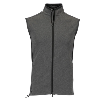 Sequoia Vest in Smoke Heather by Greyson