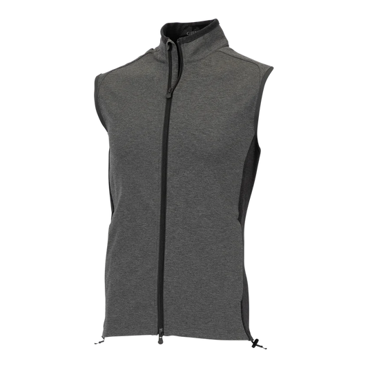 Sequoia Vest in Smoke Heather by Greyson
