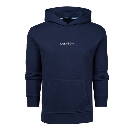 Signature Aspen Hoodie in Maltese Blue by Greyson