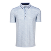 Range Short Sleeve Polo in Arctic by Greyson