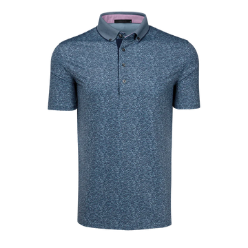 Range Short Sleeve Polo in Bonneville by Greyson