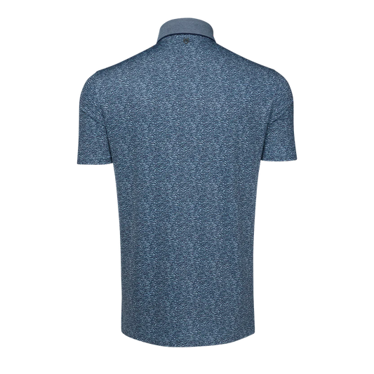 Range Short Sleeve Polo in Bonneville by Greyson