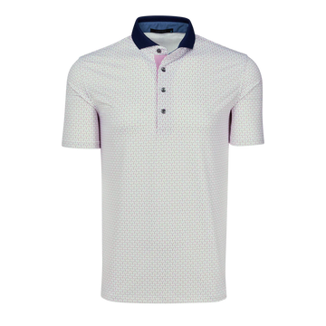 Targhee Short Sleeve Polo in Arctic by Greyson
