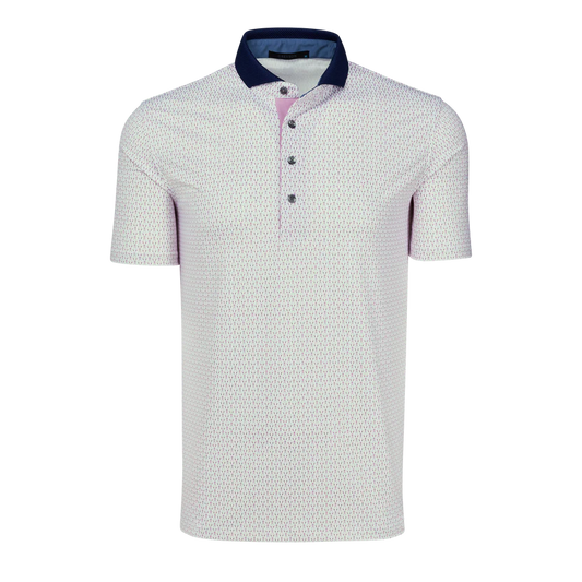 Targhee Short Sleeve Polo in Arctic by Greyson