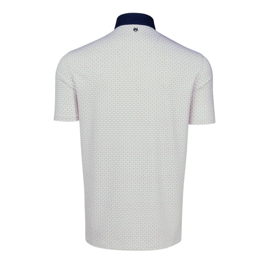 Targhee Short Sleeve Polo in Arctic by Greyson