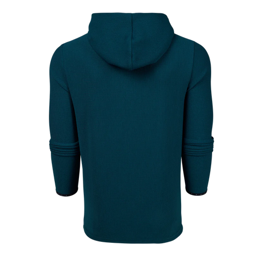 Traverse Waffle Hoodie in Aegean by Greyson