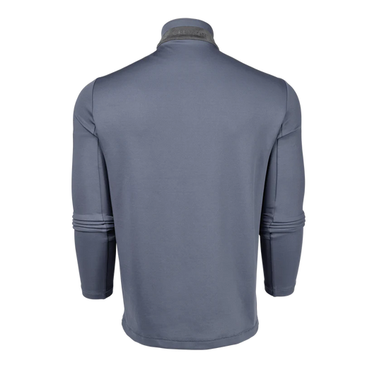 Sequoia Quarter-Zip in Shadow by Greyson