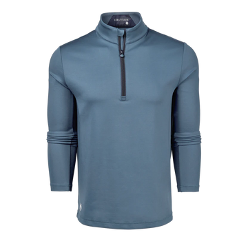 Sequoia Quarter-Zip in Vintage Indigo by Greyson