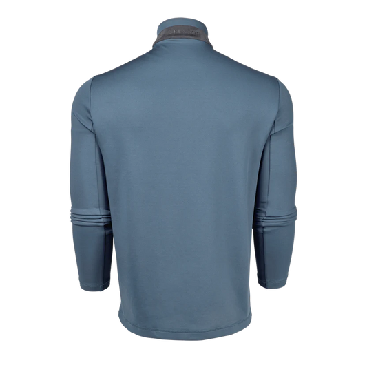 Sequoia Quarter-Zip in Vintage Indigo by Greyson