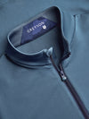 Sequoia Quarter-Zip in Vintage Indigo by Greyson