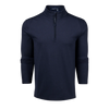 Rhinebeck Sport Quarter-Zip in Maltese Blue by Greyson