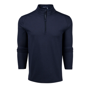 Rhinebeck Sport Quarter-Zip in Maltese Blue by Greyson