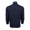 Rhinebeck Sport Quarter-Zip in Maltese Blue by Greyson