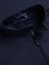 Rhinebeck Sport Quarter-Zip in Maltese Blue by Greyson