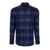 Chamonix Fleece Knit Shirt in Maltese Blue by Greyson