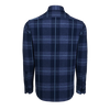 Chamonix Fleece Knit Shirt in Maltese Blue by Greyson