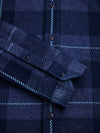 Chamonix Fleece Knit Shirt in Maltese Blue by Greyson