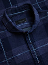 Chamonix Fleece Knit Shirt in Maltese Blue by Greyson