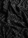 Desert Code Fleece Knit Shirt in Shepherd Black by Greyson