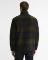 Tartan Sherpa Fleece in Shadow Classic Tartan by Barbour
