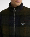 Tartan Sherpa Fleece in Shadow Classic Tartan by Barbour