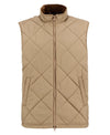 Finn Gilet in Military Brown by Barbour