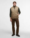 Finn Gilet in Military Brown by Barbour