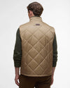 Finn Gilet in Military Brown by Barbour