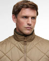 Finn Gilet in Military Brown by Barbour
