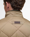 Finn Gilet in Military Brown by Barbour