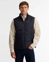 Finn Gilet in Classic Navy by Barbour