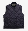 Finn Gilet in Classic Navy by Barbour