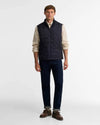 Finn Gilet in Classic Navy by Barbour