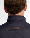 Finn Gilet in Classic Navy by Barbour
