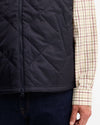 Finn Gilet in Classic Navy by Barbour