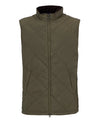 Finn Gilet in Olive by Barbour